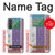 S3383 Periodic Table Hülle Schutzhülle Taschen für Samsung Galaxy A37
