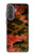 S3393 Camouflage Blood Splatter Hülle Schutzhülle Taschen für Samsung Galaxy A37