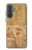 S3398 Egypt Stela Mentuhotep Hülle Schutzhülle Taschen für Samsung Galaxy A37