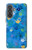 S3403 Hand Print Hülle Schutzhülle Taschen für Samsung Galaxy A37