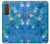 S3403 Hand Print Hülle Schutzhülle Taschen für Samsung Galaxy A37