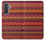 S3404 Aztecs Pattern Hülle Schutzhülle Taschen für Samsung Galaxy A37
