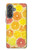 S3408 Lemon Hülle Schutzhülle Taschen für Samsung Galaxy A37