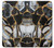 S3419 Gold Marble Graphic Print Hülle Schutzhülle Taschen für Samsung Galaxy A37