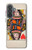 S3429 Queen Hearts Card Hülle Schutzhülle Taschen für Samsung Galaxy A37