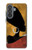 S3453 African Queen Nefertiti Silhouette Hülle Schutzhülle Taschen für Samsung Galaxy A37