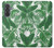 S3457 Paper Palm Monstera Hülle Schutzhülle Taschen für Samsung Galaxy A37