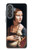 S3471 Lady Ermine Leonardo da Vinci Hülle Schutzhülle Taschen für Samsung Galaxy A37