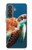 S3497 Green Sea Turtle Hülle Schutzhülle Taschen für Samsung Galaxy A37