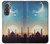 S3502 Islamic Sunset Hülle Schutzhülle Taschen für Samsung Galaxy A37