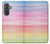 S3507 Colorful Rainbow Pastel Hülle Schutzhülle Taschen für Samsung Galaxy A37