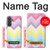 S3514 Rainbow Zigzag Hülle Schutzhülle Taschen für Samsung Galaxy A37
