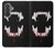 S3527 Vampire Teeth Bloodstain Hülle Schutzhülle Taschen für Samsung Galaxy A37