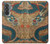 S3541 Dragon Cloud Painting Hülle Schutzhülle Taschen für Samsung Galaxy A37