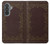 S3553 Vintage Book Cover Hülle Schutzhülle Taschen für Samsung Galaxy A37