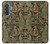 S3661 William Morris Forest Velvet Hülle Schutzhülle Taschen für Samsung Galaxy A37