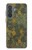S3662 William Morris Vine Pattern Hülle Schutzhülle Taschen für Samsung Galaxy A37