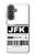 S3664 Airline Travel Luggage Label Hülle Schutzhülle Taschen für Samsung Galaxy A37