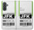 S3664 Airline Travel Luggage Label Hülle Schutzhülle Taschen für Samsung Galaxy A37