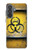 S3669 Biological Hazard Tank Graphic Hülle Schutzhülle Taschen für Samsung Galaxy A37