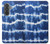 S3671 Blue Tie Dye Hülle Schutzhülle Taschen für Samsung Galaxy A37