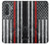 S3687 Firefighter Thin Red Line American Flag Hülle Schutzhülle Taschen für Samsung Galaxy A37