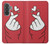 S3701 Mini Heart Love Sign Hülle Schutzhülle Taschen für Samsung Galaxy A37
