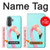S3708 Pink Flamingo Hülle Schutzhülle Taschen für Samsung Galaxy A37