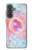 S3709 Pink Galaxy Hülle Schutzhülle Taschen für Samsung Galaxy A37
