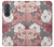 S3716 Rose Floral Pattern Hülle Schutzhülle Taschen für Samsung Galaxy A37