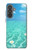 S3720 Summer Ocean Beach Hülle Schutzhülle Taschen für Samsung Galaxy A37