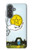 S3722 Tarot Card Ace of Pentacles Coins Hülle Schutzhülle Taschen für Samsung Galaxy A37