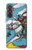 S3731 Tarot Card Knight of Swords Hülle Schutzhülle Taschen für Samsung Galaxy A37