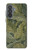 S3790 William Morris Acanthus Leaves Hülle Schutzhülle Taschen für Samsung Galaxy A37