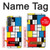 S3814 Piet Mondrian Line Art Composition Hülle Schutzhülle Taschen für Samsung Galaxy A37