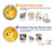 S3826 Dogecoin Shiba Hülle Schutzhülle Taschen für Samsung Galaxy A37