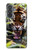 S3838 Barking Bengal Tiger Hülle Schutzhülle Taschen für Samsung Galaxy A37