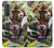 S3838 Barking Bengal Tiger Hülle Schutzhülle Taschen für Samsung Galaxy A37
