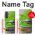 S3845 Green frog Hülle Schutzhülle Taschen für Samsung Galaxy A37