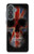 S3848 United Kingdom Flag Skull Hülle Schutzhülle Taschen für Samsung Galaxy A37