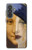 S3853 Mona Lisa Gustav Klimt Vermeer Hülle Schutzhülle Taschen für Samsung Galaxy A37