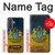 S3858 Ukraine Vintage Flag Hülle Schutzhülle Taschen für Samsung Galaxy A37