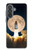 S3859 Bitcoin to the Moon Hülle Schutzhülle Taschen für Samsung Galaxy A37