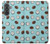 S3860 Coconut Dot Pattern Hülle Schutzhülle Taschen für Samsung Galaxy A37