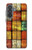 S3861 Colorful Container Block Hülle Schutzhülle Taschen für Samsung Galaxy A37