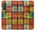 S3861 Colorful Container Block Hülle Schutzhülle Taschen für Samsung Galaxy A37