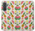 S3883 Fruit Pattern Hülle Schutzhülle Taschen für Samsung Galaxy A37