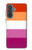 S3887 Lesbian Pride Flag Hülle Schutzhülle Taschen für Samsung Galaxy A37