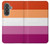 S3887 Lesbian Pride Flag Hülle Schutzhülle Taschen für Samsung Galaxy A37