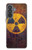 S3892 Nuclear Hazard Hülle Schutzhülle Taschen für Samsung Galaxy A37